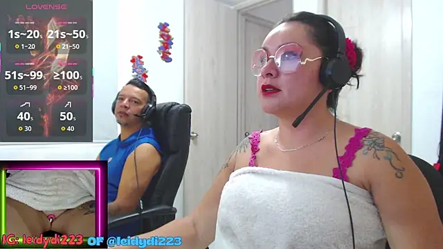 leidydi223 online show from September 14, 10:20 pm