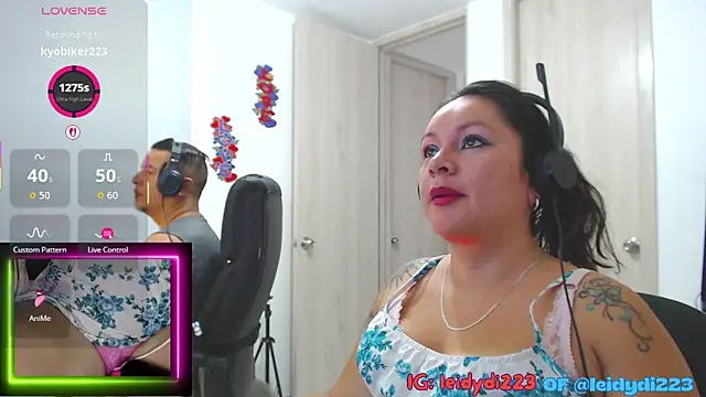 leidydi223 online show from September 16, 1:23 pm