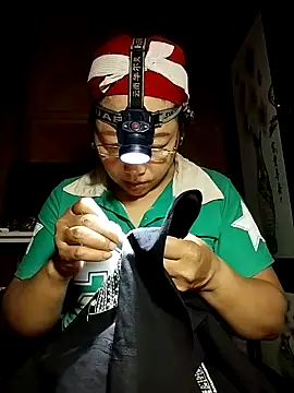 Snapshot of Lai005 chatting on November 1, 1:18 am Lai005 online show from November 1, 1:18 am