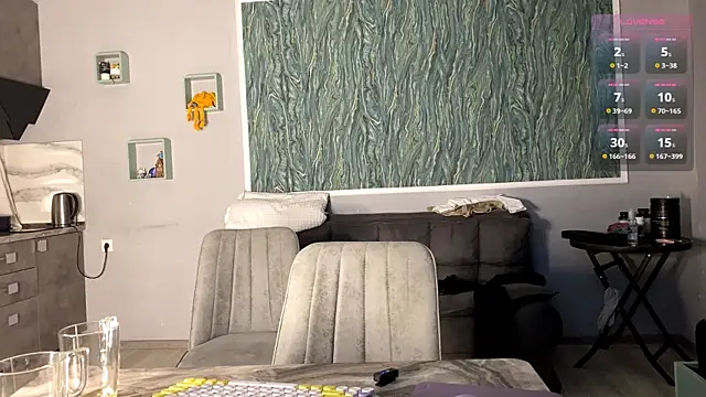 VelvetMiley online show from July 11, 2:03 am