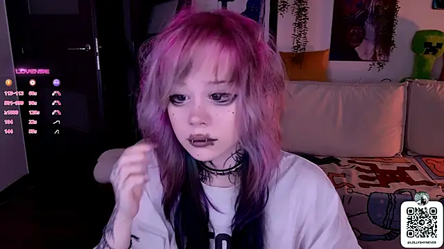 Lollyshy online show from October 4, 10:35 am