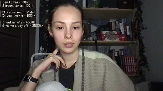 Yuna5343 online show from May 16, 7:56 pm