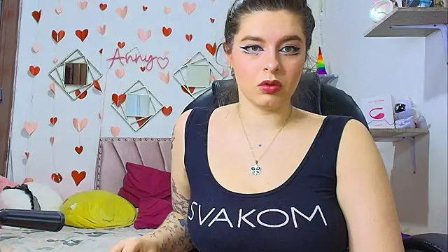 Anny Hurtado online show from October 16, 6:14 am