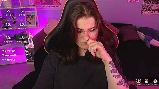 Dark Shine online show from May 27, 1:57 am