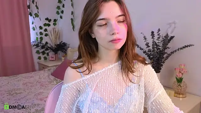 Evi Brook online show from April 15, 1:29 pm