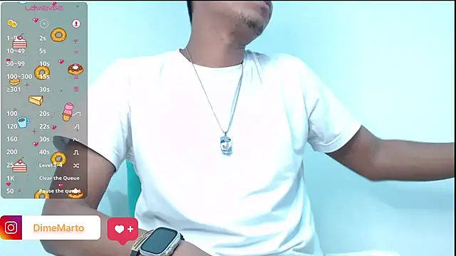 mike black 22 online show from October 7, 4:15 pm