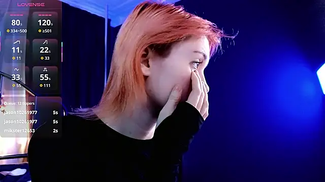 Snapshot of Kiara_Dream chatting on February 20, 6:26 am Kiara Dream online show from February 20, 6:26 am