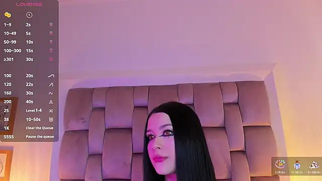 Dannika07 online show from November 12, 3:29 am