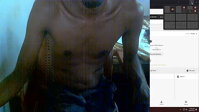 Snapshot of Dark_Alex_LK chatting on September 10, 6:24 am Dark Alex LK online show from September 10, 6:24 am