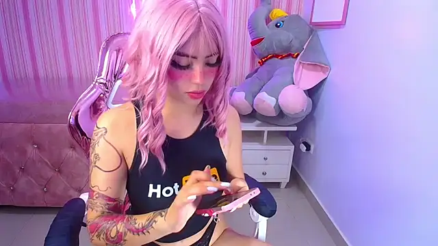 Snapshot of Rainbowlover_ch chatting on October 1, 3:12 am Rainbowlover ch online show from October 1, 3:12 am