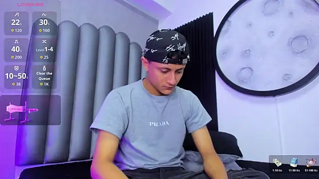  Leohot  online show from January 8, 3:20 am