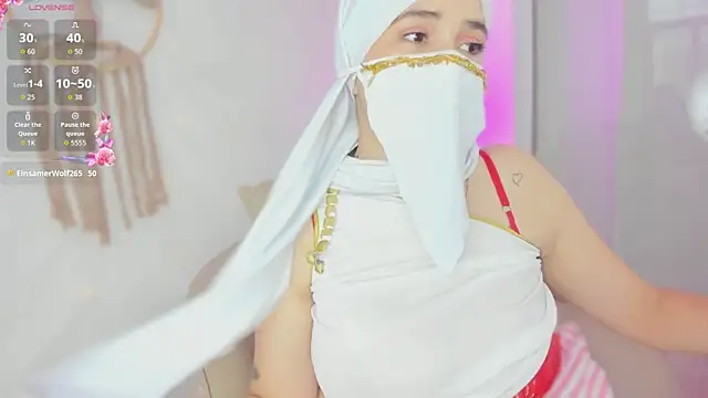 salma isawwii online show from May 25, 7:53 pm