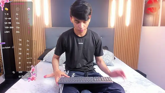 Snapshot of OnlyJos chatting on October 14, 7:25 pm OnlyJos online show from October 14, 7:25 pm