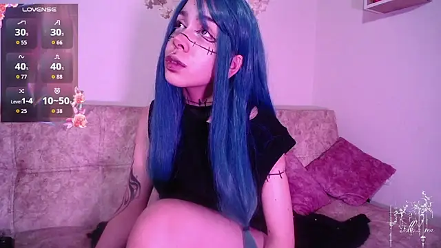 dark  nymph online show from November 24, 2:22 am