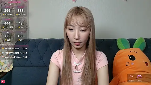 Snapshot of Yume_ko chatting on May 15, 11:56 pm Yume ko online show from May 15, 11:56 pm