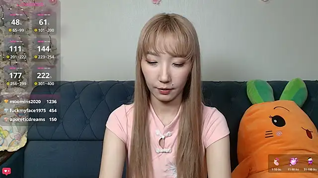 Snapshot of Yume_ko chatting on May 16, 12:07 am Yume ko online show from May 16, 12:07 am