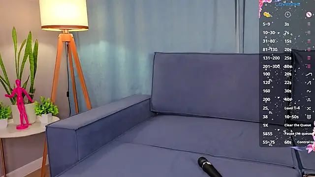 Lolisin online show from November 7, 7:47 pm