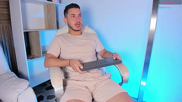 Axel grey  online show from September 26, 12:20 pm