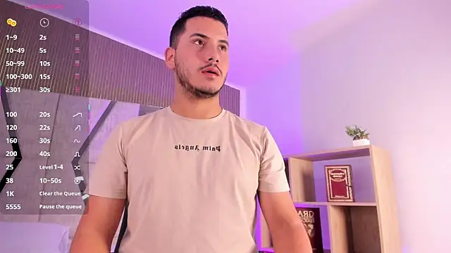 Axel grey  online show from January 8, 12:29 pm