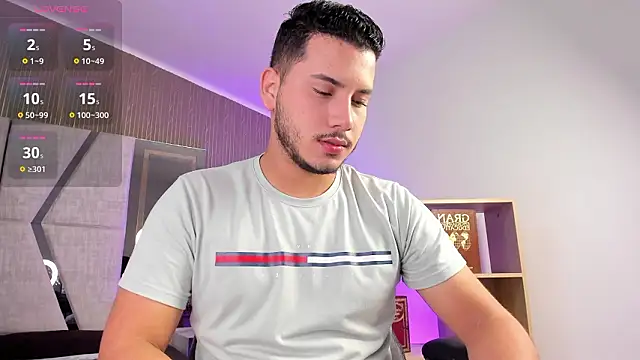 Axel grey  online show from February 13, 12:34 pm