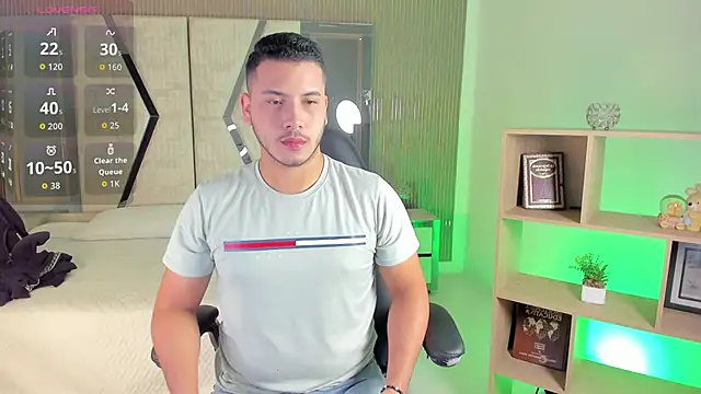 Axel grey  online show from March 19, 12:42 pm