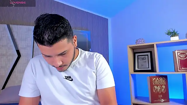 Axel grey  online show from April 16, 12:50 pm