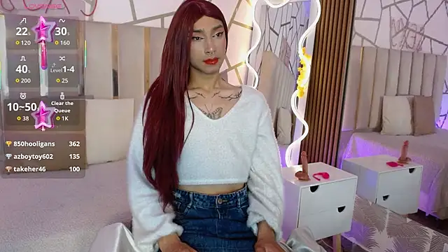 Snapshot of CYRUS_TAY chatting on January 8, 12:07 pm CYRUS TAY online show from January 8, 12:07 pm