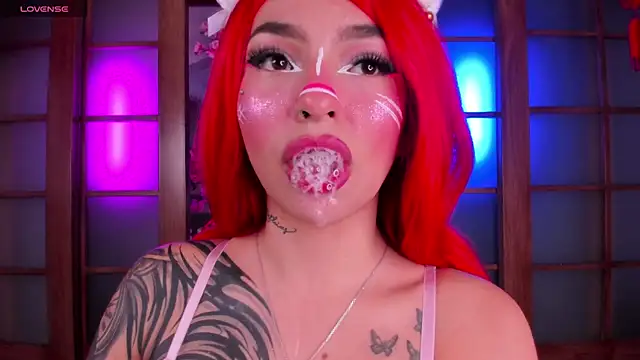 Snapshot of miss___abigail chatting on April 9, 2:33 am miss abigail online show from April 9, 2:33 am