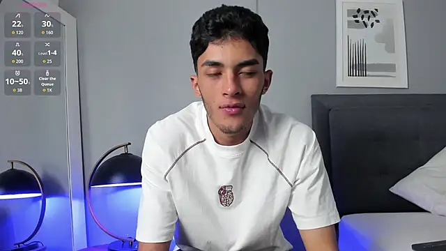 Tylerffoxx online show from February 4, 8:03 pm