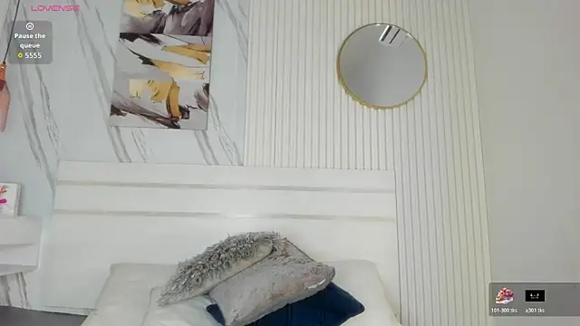 Snapshot of Kloeh_Star chatting on February 6, 7:50 pm Kloeh Star online show from February 6, 7:50 pm