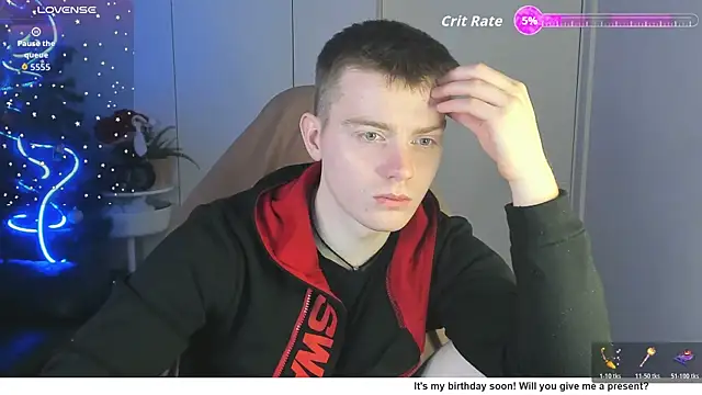 Happydeimos online show from December 17, 11:33 pm