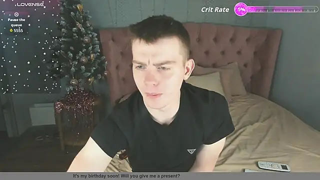 Happydeimos online show from December 19, 11:01 pm