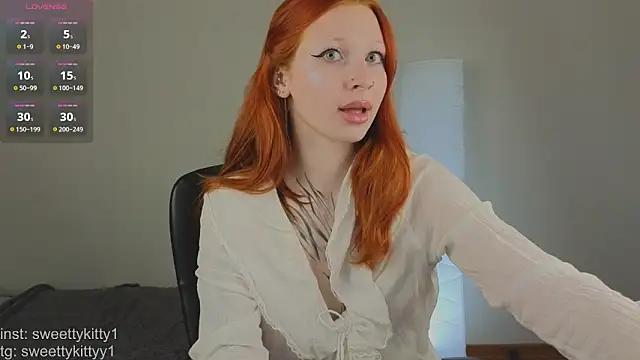Snapshot of sweettykitty chatting on June 19, 3:05 pm sweettykitty online show from June 19, 3:05 pm