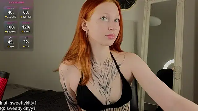 Snapshot of sweettykitty chatting on June 23, 12:36 pm sweettykitty online show from June 23, 12:36 pm