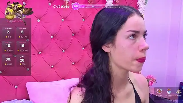 Nanis James online show from October 25, 3:03 am