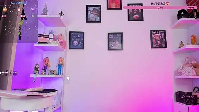 isa-gomez online show from February 22, 1:51 am