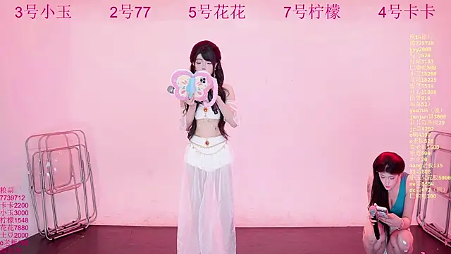 Snapshot of Hot-dance520 chatting on January 7, 12:07 pm Hot-dance520 online show from January 7, 12:07 pm