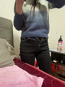 Snapshot of crhong666 chatting on February 4, 12:38 am crhong666 online show from February 4, 12:38 am