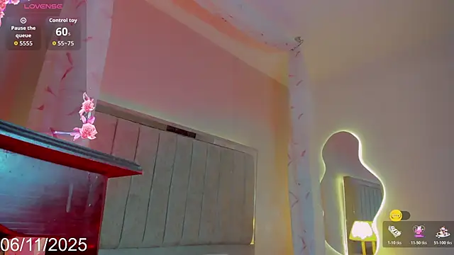 Daniela sanchezx online show from November 6, 7:04 pm