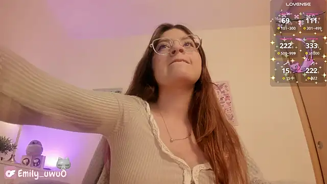 emily uwu0 online show from July 22, 1:41 am