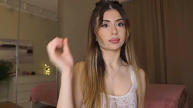 Snapshot of GeorginaHarn chatting on February 20, 8:05 am GeorginaHarn online show from February 20, 8:05 am