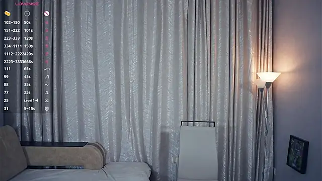 AfraBabyGills online show from December 19, 7:10 pm