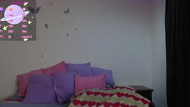 evangeline lover online show from October 22, 11:54 am