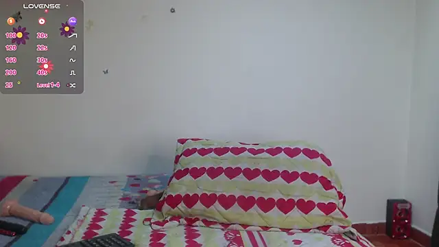 evangeline lover online show from November 28, 1:25 pm