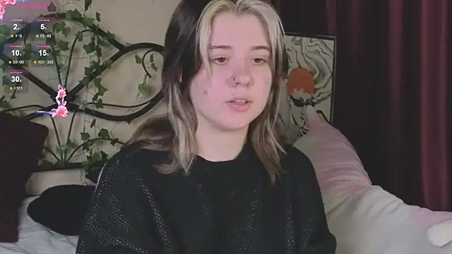 IrisSoCute online show from December 4, 9:29 am