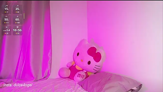 dulceangel   online show from November 24, 3:39 am