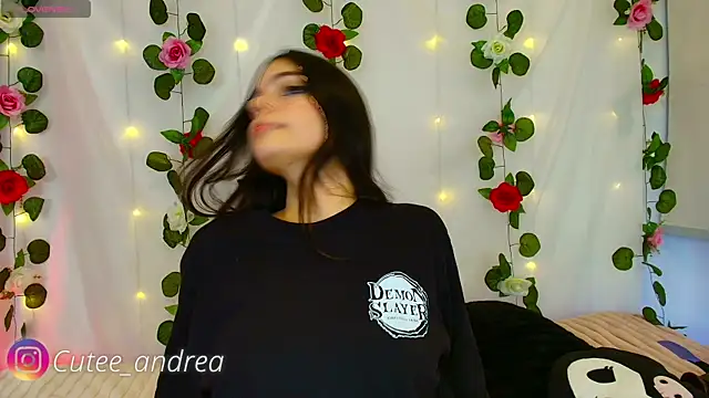 cutee andrea online show from September 21, 3:52 am