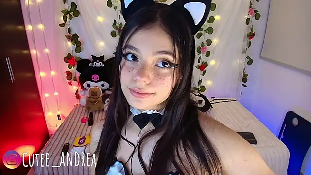cutee andrea online show from December 2, 3:12 am