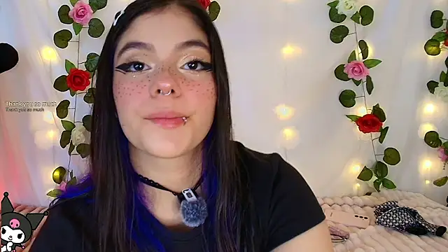 cutee andrea online show from February 1, 1:48 am