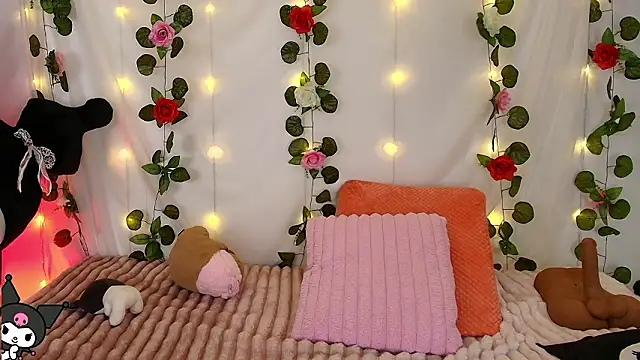 cutee andrea online show from February 14, 2:30 am